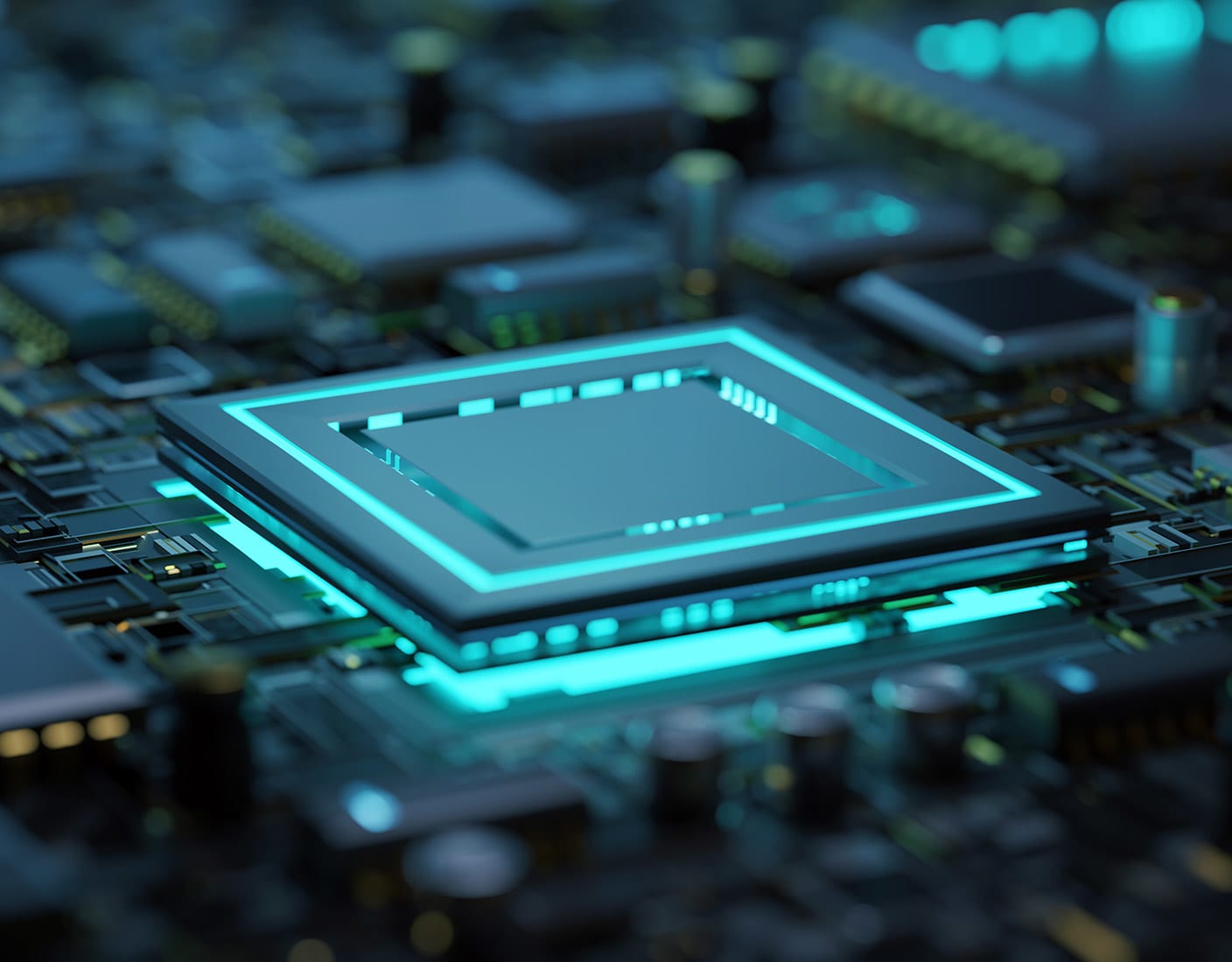 NEC Computer background