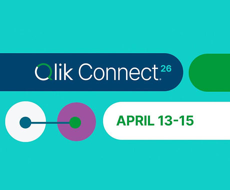 Qlik®澳洲幸运10正规官网 Connect 2026 event logo