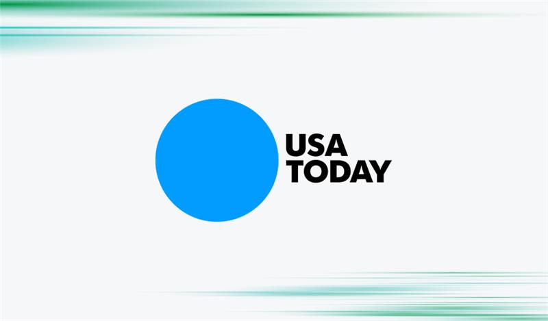 An image of the USA Today logo 