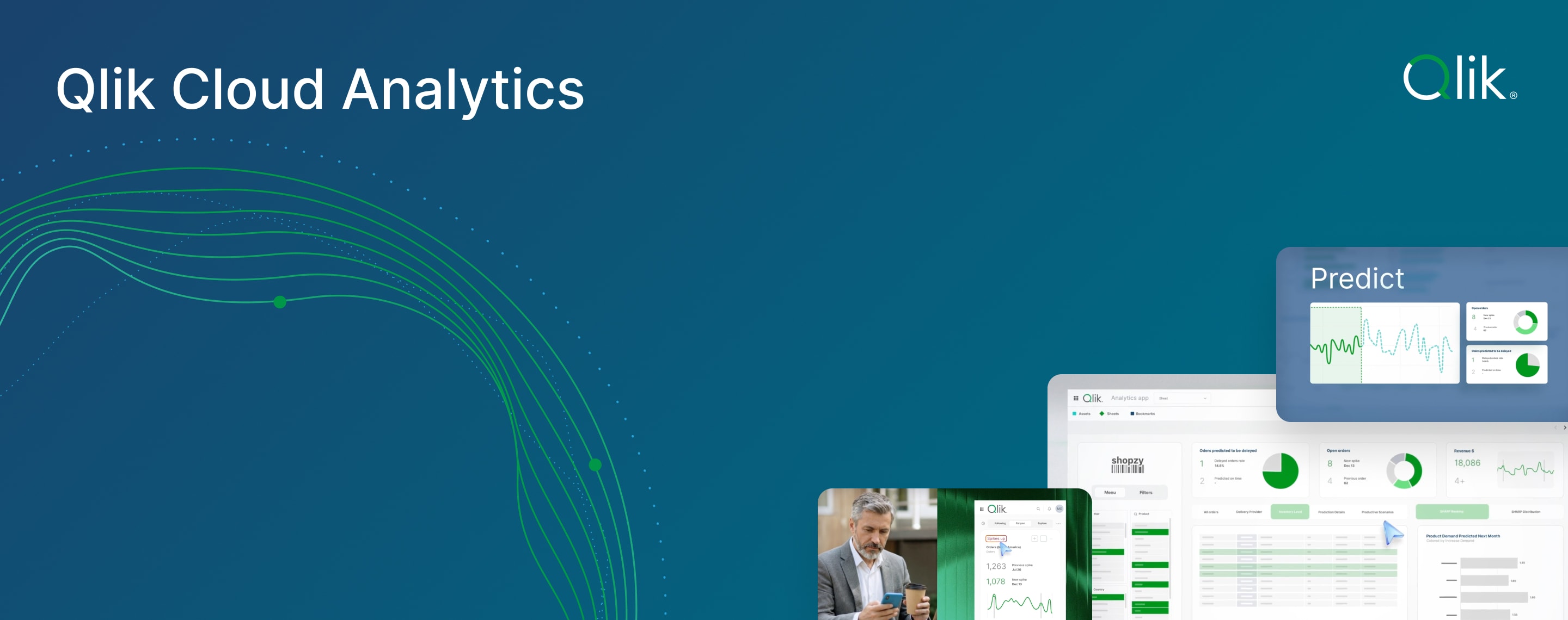 Click to play "Qlik Analytics Overview" video via Vidyard.