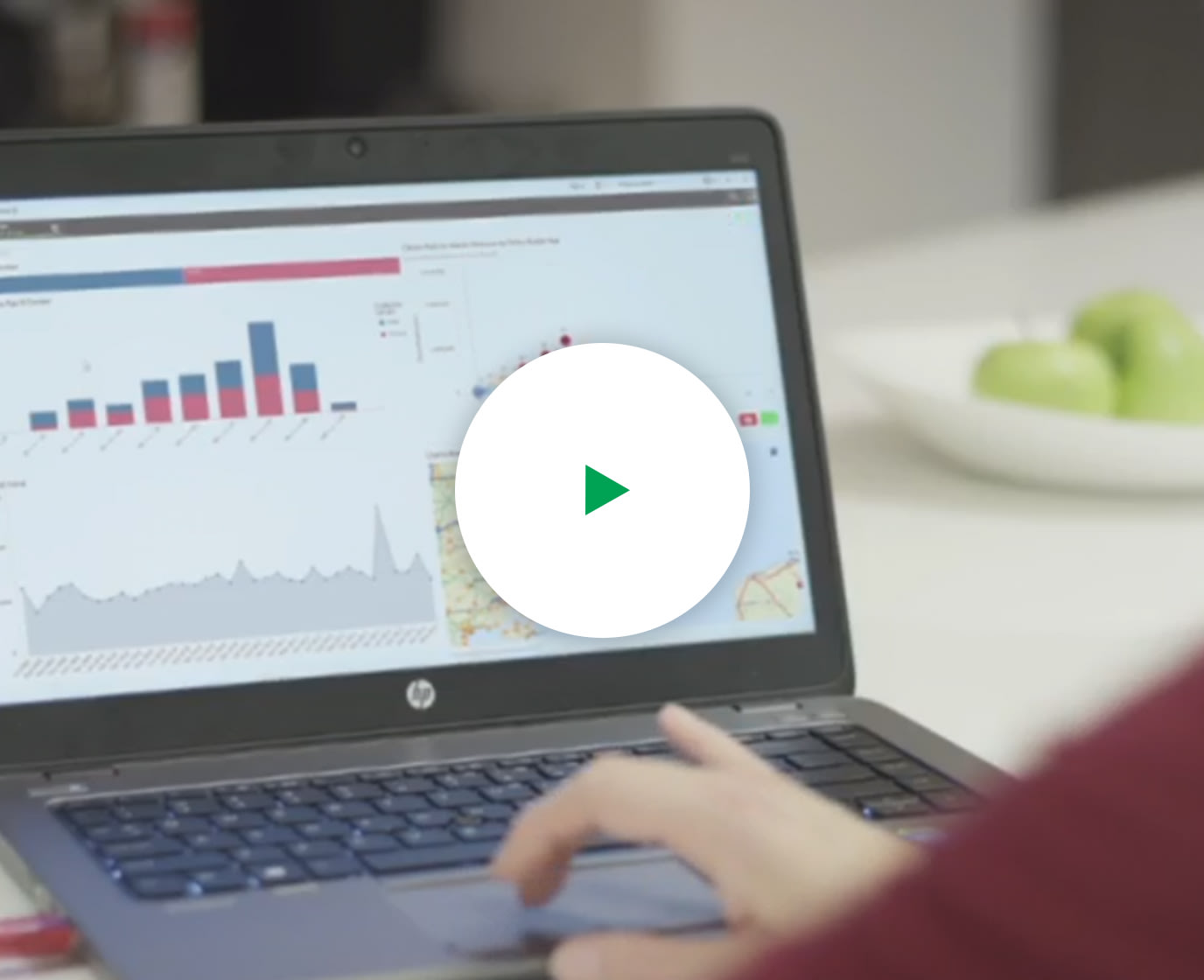 Click to play "Finance Modernization with Qlik" video via Vidyard.