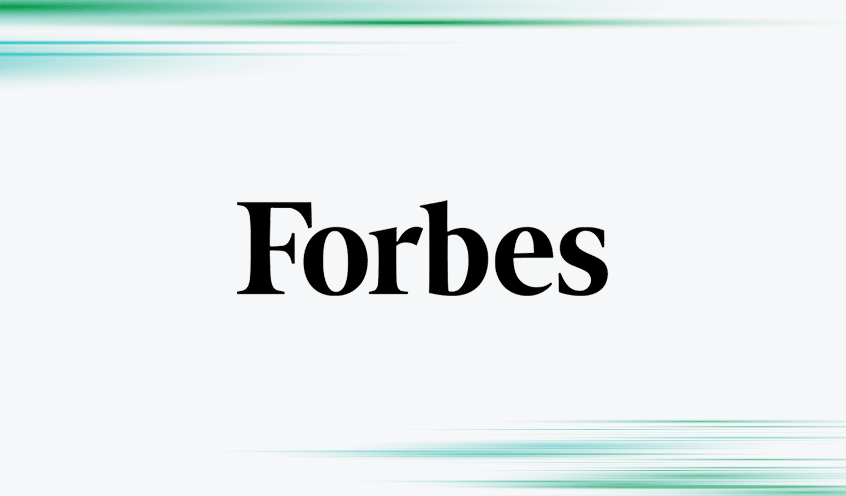 An image of the Forbes logo 