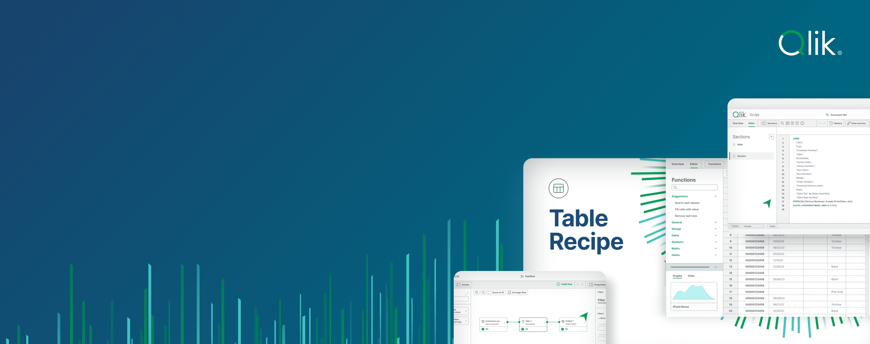 Click to play "Data Preparation in Qlik Cloud Analytics" video via Vidyard.