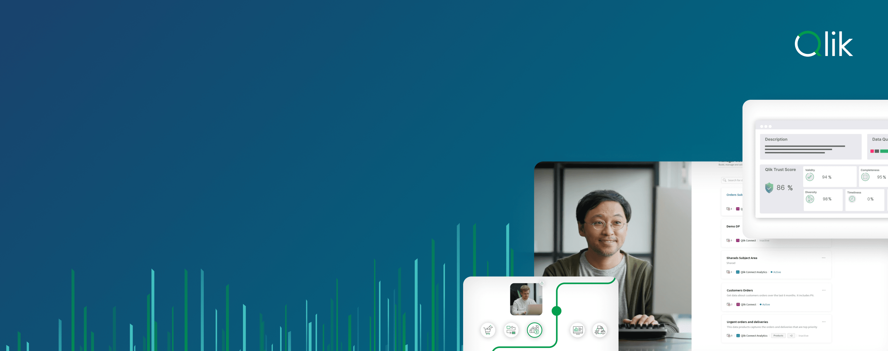 Click to play "Data Quality and Governance with Qlik" video via Vidyard.