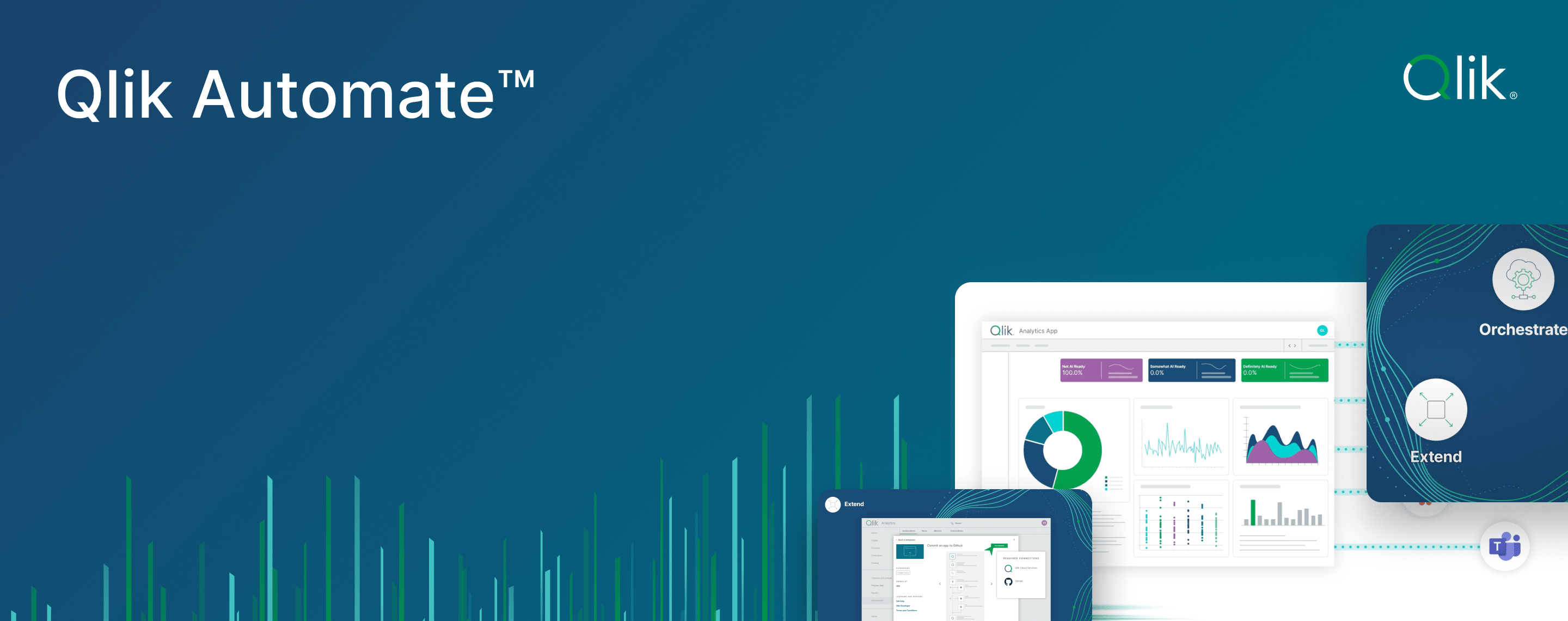 Click to play "Qlik Automate" video via Vidyard
