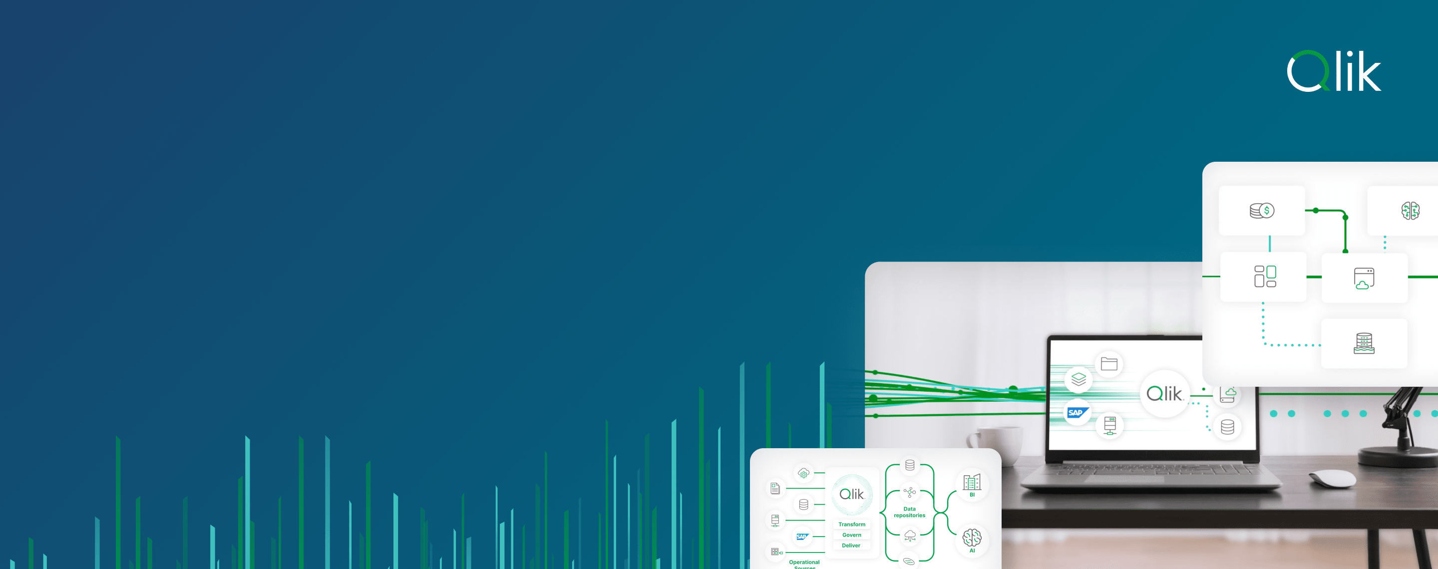 Click to play "Qlik Talend Cloud Overview" video via Vidyard.