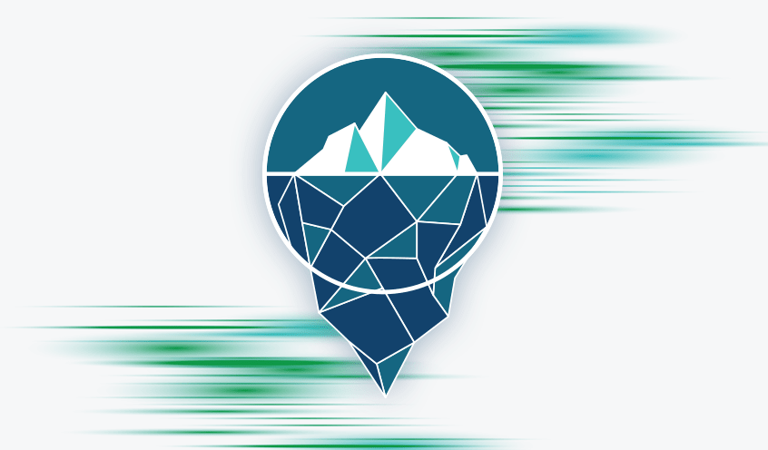 Visual of Qlik®幸运澳洲10官网体彩168结果查询-澳洲正规网 -branded Apache Iceberg logo
