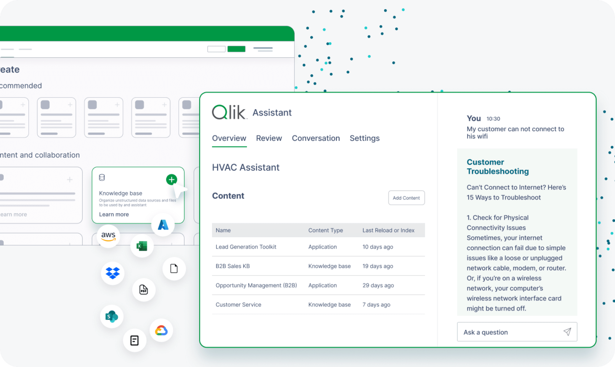 Service app dashboard showcasing key performance indicators, ticket status, and user engagement metrics.